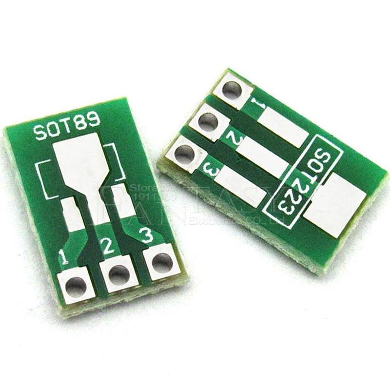  PCB  SOT89/SOT223-DIP3 